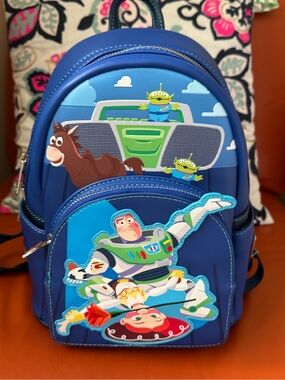 Toy Story Backpack with Buzz & Jessie